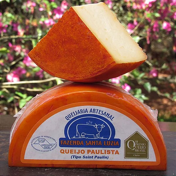 Queijo Paulista - Fazenda Santa Luzia
