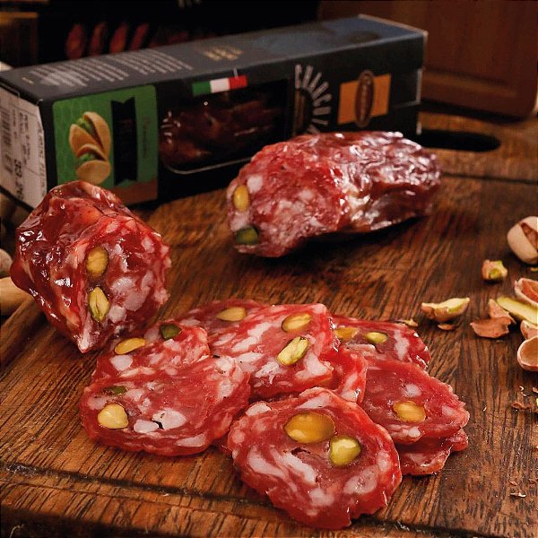 Salame com Pistache - Cancian