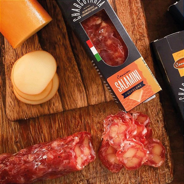 Salame com Provolone - Cancian