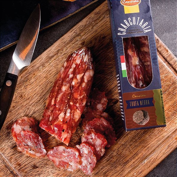 Salame Aromatizado com Trufa Negra - Cancian