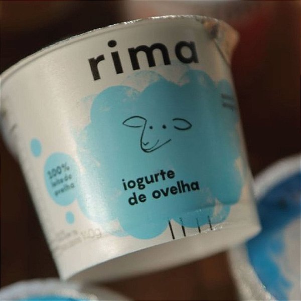 Iogurte de Ovelha Natural - Rima *