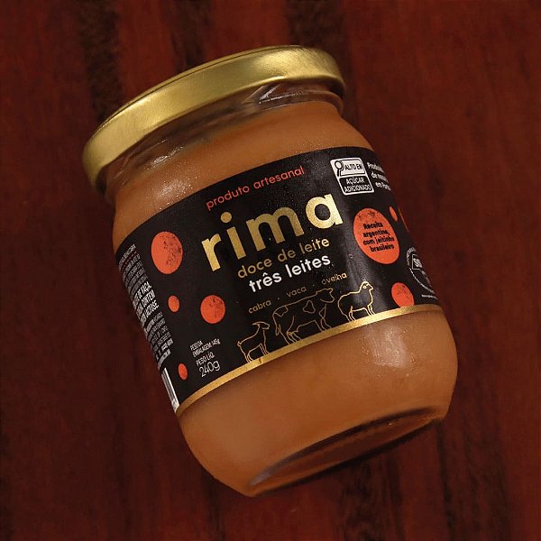 Doce de Leite 3 Leites - Rima