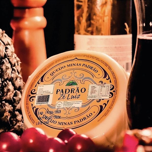 Queijo Minas Padrão Zé Luiz - Fazenda Generosa