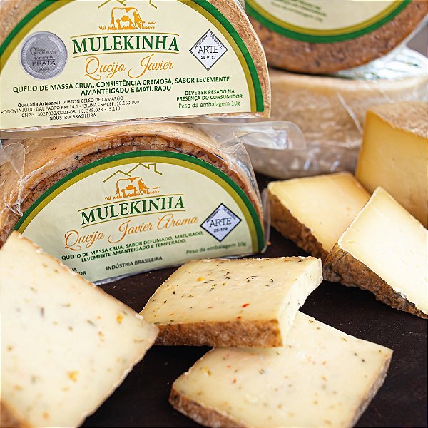 Queijo Javier Aroma - Cabanha Mulekinha