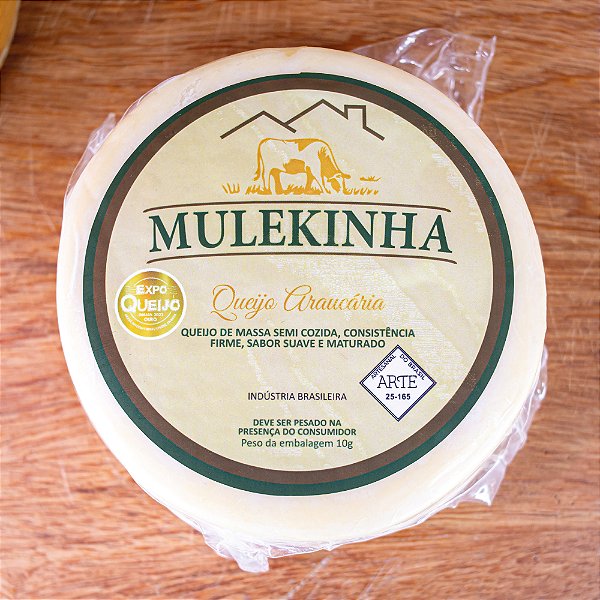 Queijo Araucária - Cabanha Mulekinha