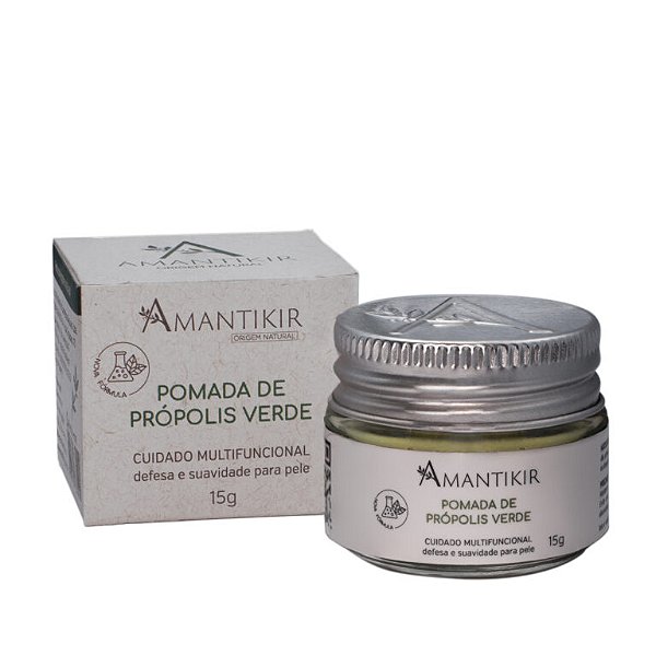 Pomada de Própolis 15g - Amantikir