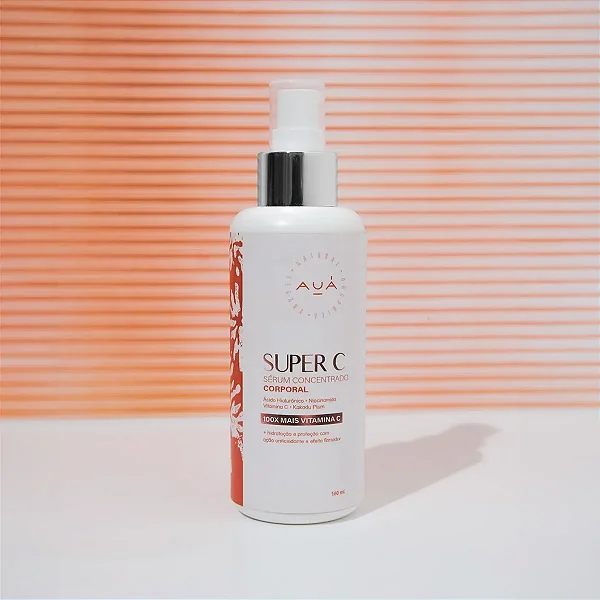 Sérum Corporal Super C 160ml - Auá