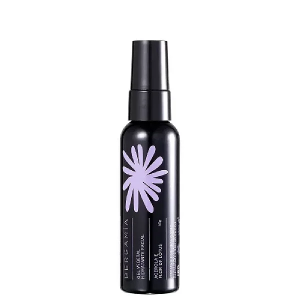 Gel Vegetal Hidratante de Acerola e Flor de Lotus 30ml - Bergamia
