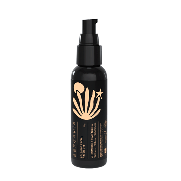 Balsamo Facial Calmante - Murumuru e Calêndula 60g - Bergamia
