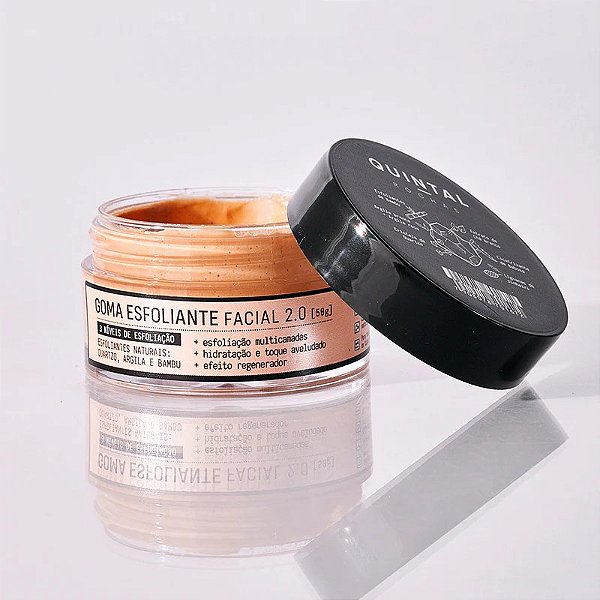 Goma esfoliante facial 50g - Quintal