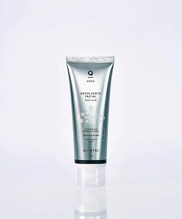Aqua esfoliante facial 50g - Quintal