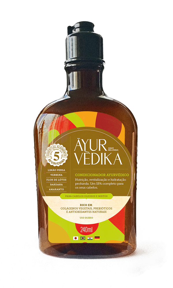 Condicionador Ayurvedico 240ml - Ayurvedika