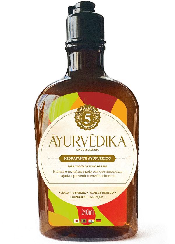 Hidratante Ayurvedico 240ml - Ayurvedika