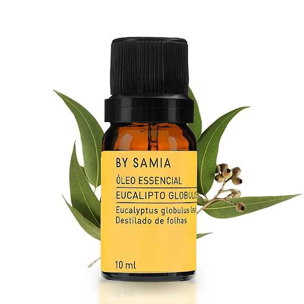 Óleo Essencial De Eucalipto Globulos 10 ml - By Samia