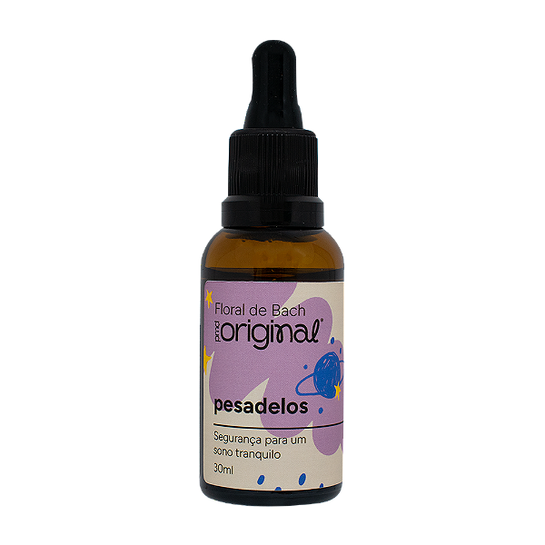 Composto Floral  de Bach para  Crianças -  Pesadelos - 30ml