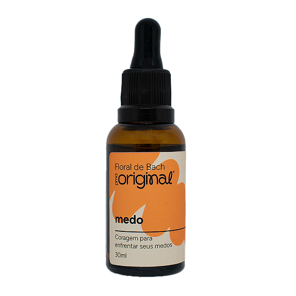 Composto Floral de Bach para Medo - 30ml