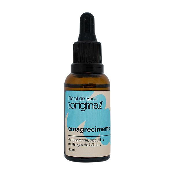 Composto Floral  de bach para Emagrecimento 30ML