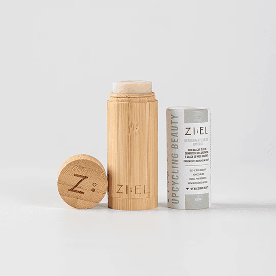 Kit desodorante sólido sem cheiro 50g - Ziel
