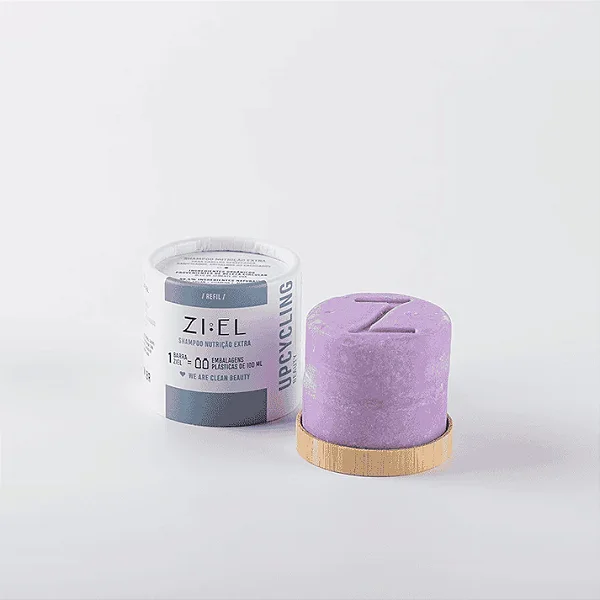 Shampoo nutrição extra 65gr - Ziel