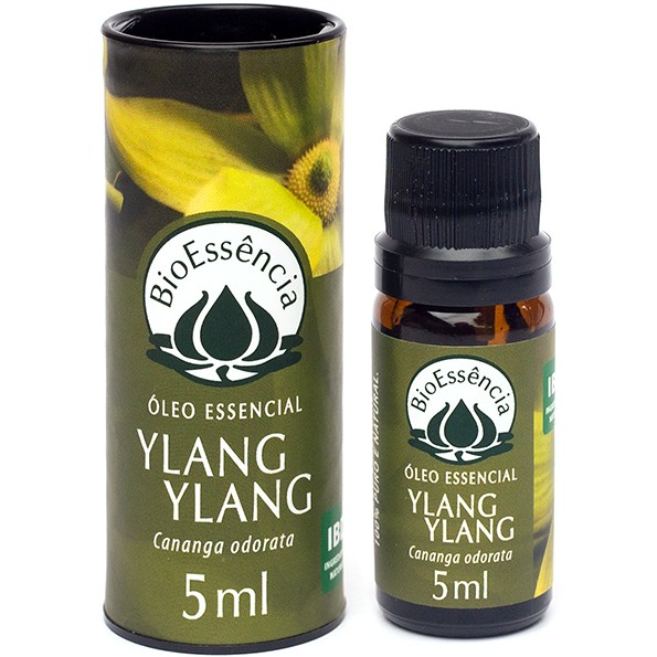 Óleo essencial -  Ylang ylang 5ml - Bioessencia
