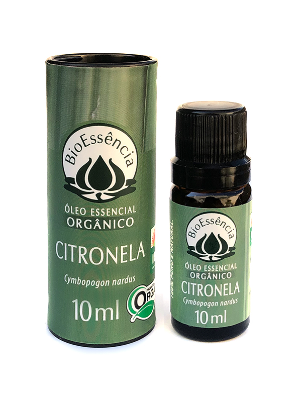 Óleo essencial - Citronela 10ml - Bioessencia