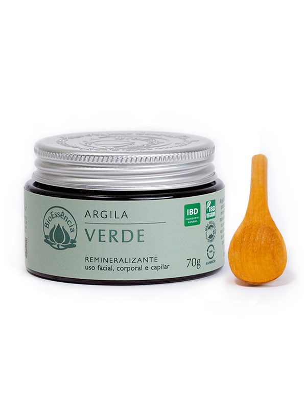 Argila Verde 70g - Bioessencia