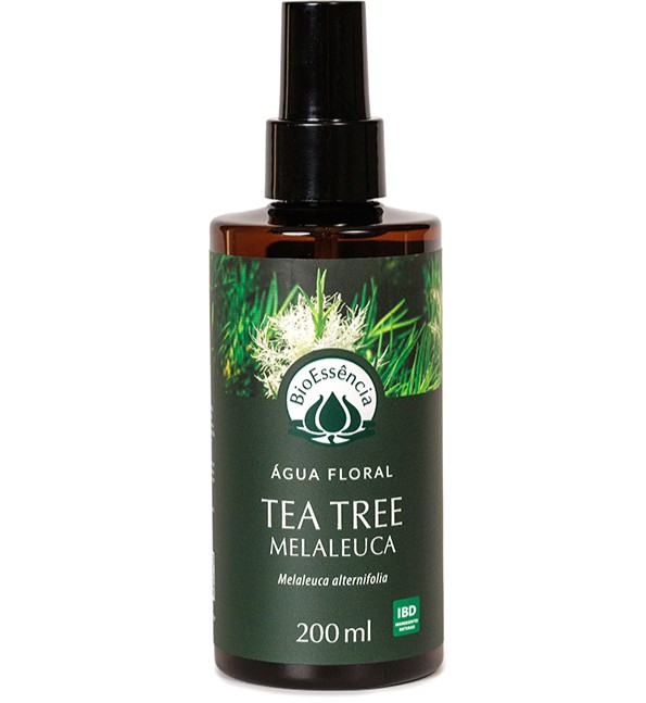 Água floral Tea Tree 200ml - Bioessencia