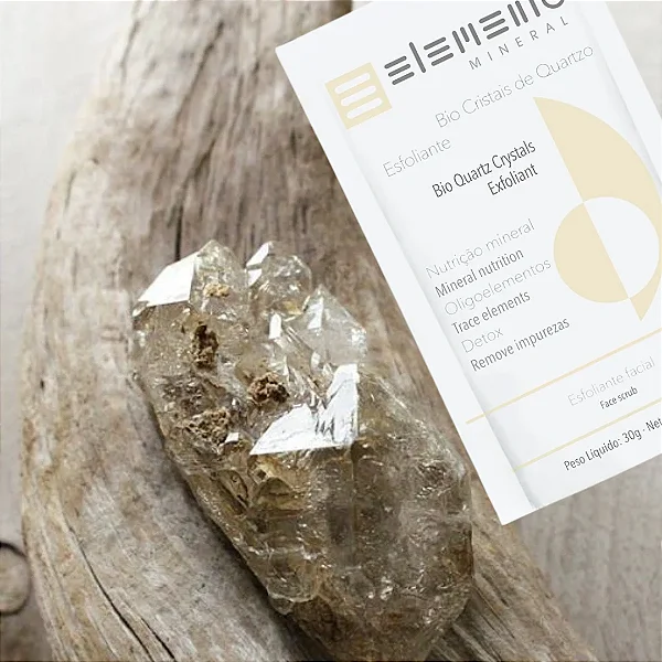 Bio Cristais de Quartzo 30g - Elemento Mineral