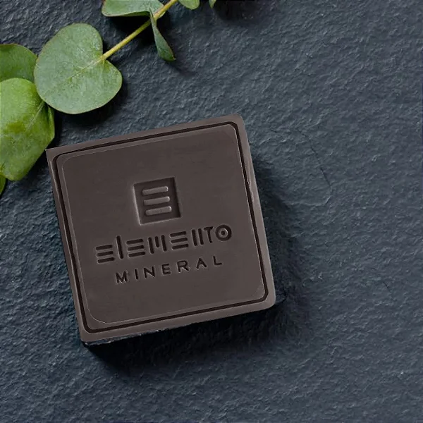 Sabonete Argila Negra 100g  - Elemento Mineral