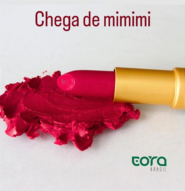 Batom Nutritivo Chega de Mimimi 4g - Eora
