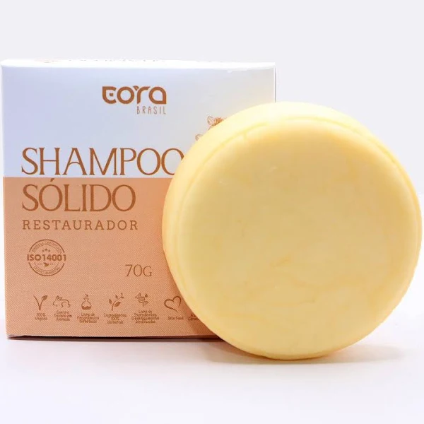 Shampoo Sólido Restaurador 70g - Eora