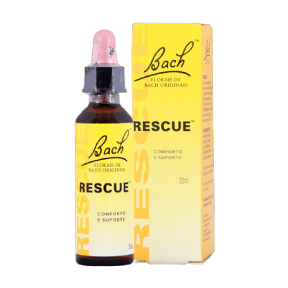 Floral de Bach - Rescue gotas - 20ml