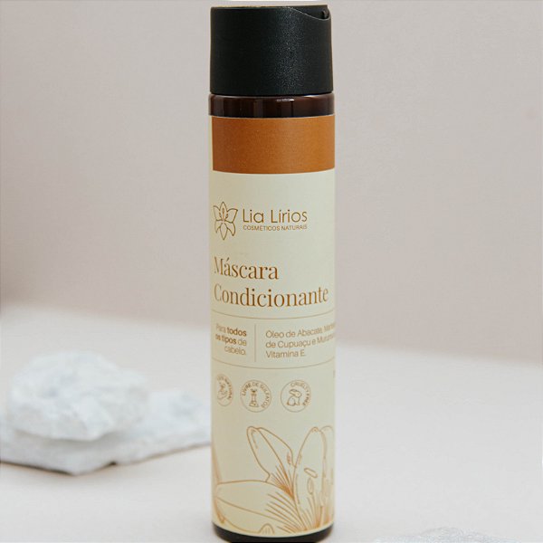 Máscara Condicionante / Condicionador 300ml - Lia Lírios
