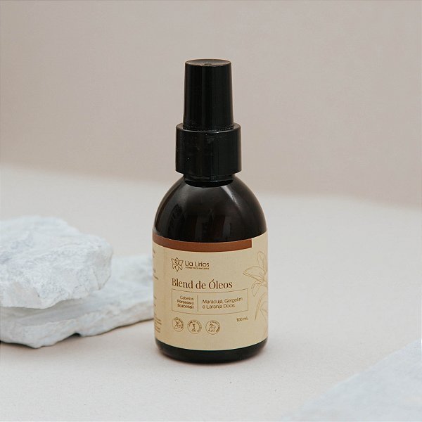 Blend Nutrição Capilar 100ml - Lia Lírios