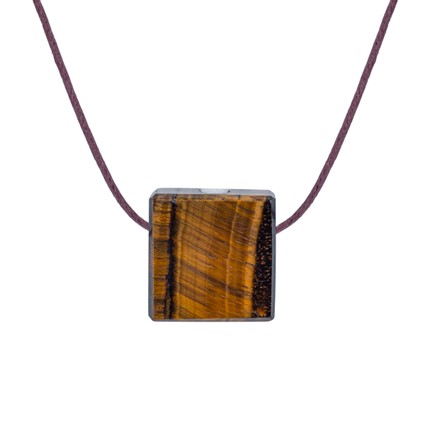 Perfumeira Minimalista Olho de Tigre-Algodao