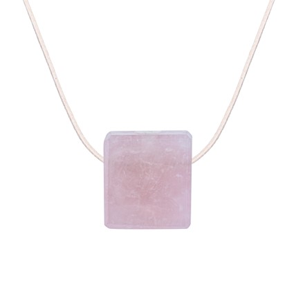 Perfumeira Minimalista Quartzo Rosa