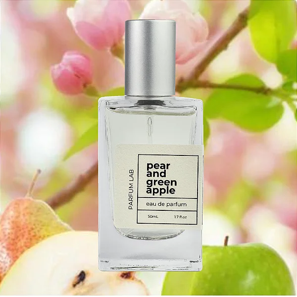 Pear and Green Apple Eau de Parfum Spray 50ml - Parfum Lab