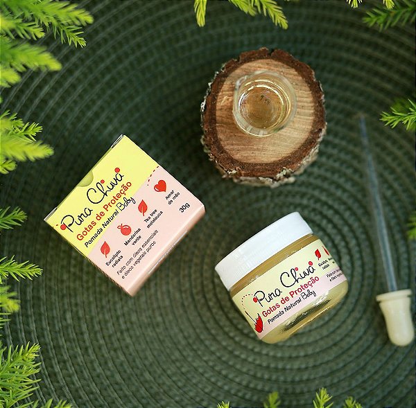 Pomada Natural Gotas de Proteção - 30g - Pura Chuva