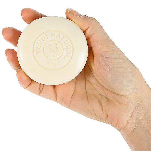 Sabonete Corporal Revigorante Ginseng e Geranio com Manteiga de Karite  100g - Verdi Natural