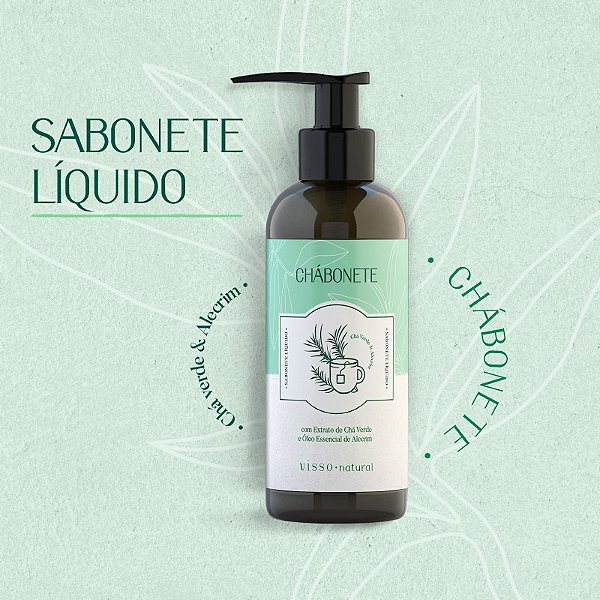 Sabonete Líquido - Chábonete 110ml - Visso