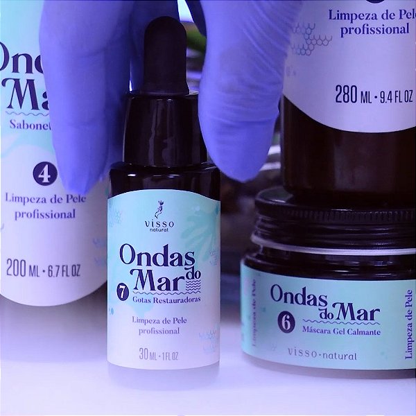 Gotas Restauradoras - Ondas do Mar 30ml - Visso