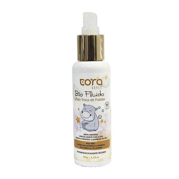Bio Fluído para troca de fraldas 120g - Eora