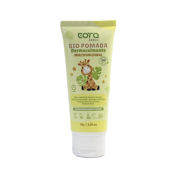 Bio Pomada Dermocalmante Multifuncional  75g - Eora