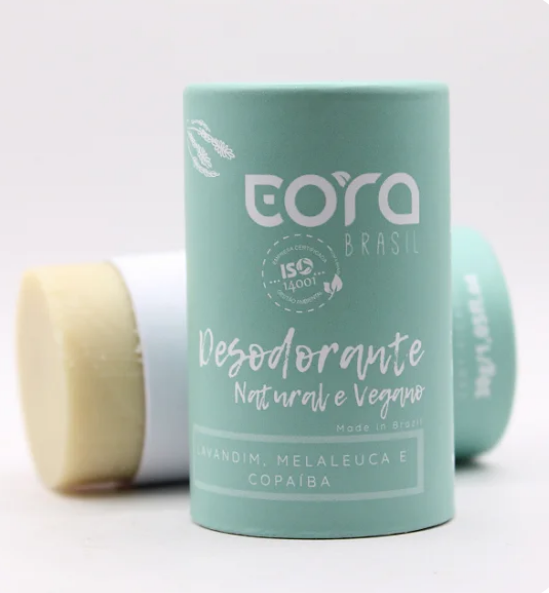 Desodorante Natural - lavandim, melaleuca e copaíba 30g- Eora