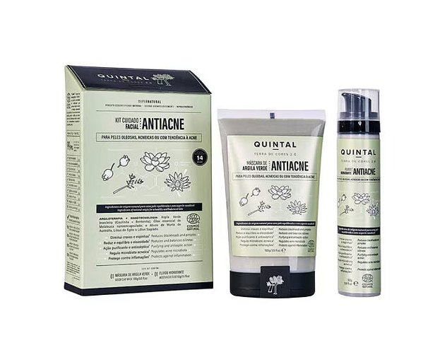 Kit Anti Acne - Quintal Dermocosméticos