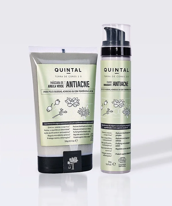Kit Anti Acne - Quintal Dermocosméticos
