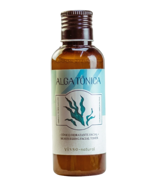 Alga Tônica - loção facial 115ml - Visso
