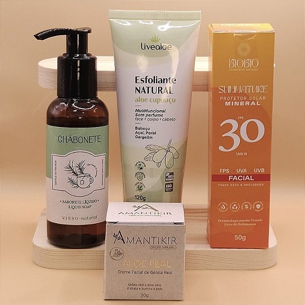 Kit Ritual Básico - Aloe e Cupuaçu