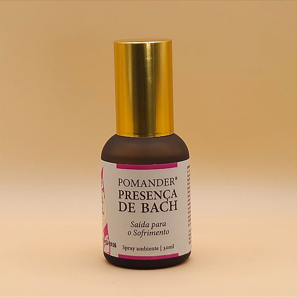 Pomander - Presença de Bach - Saída para o sofrimento Spray - 30ml
