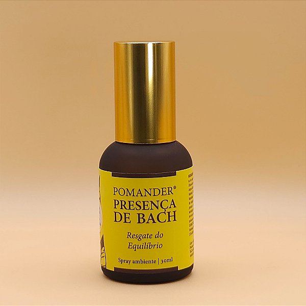 Pomander -  Presença de Bach - Resgate do Equliíbrio Spray  30ml